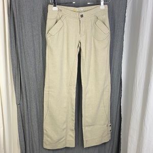 MOUNTAIN HARDWEAR 6 Oatmeal Hemp Pants Blend